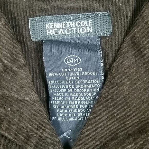 Brown courderoy blazer 24M Kenneth Cole - Picture 4 of 5